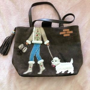 Valerie Stevens Shoulder Bag